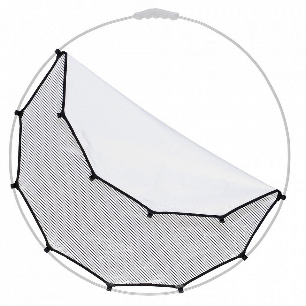 Lastolite LL LR3321 HaloCompact Cover 82 Centimeters Soft Silver Difflector