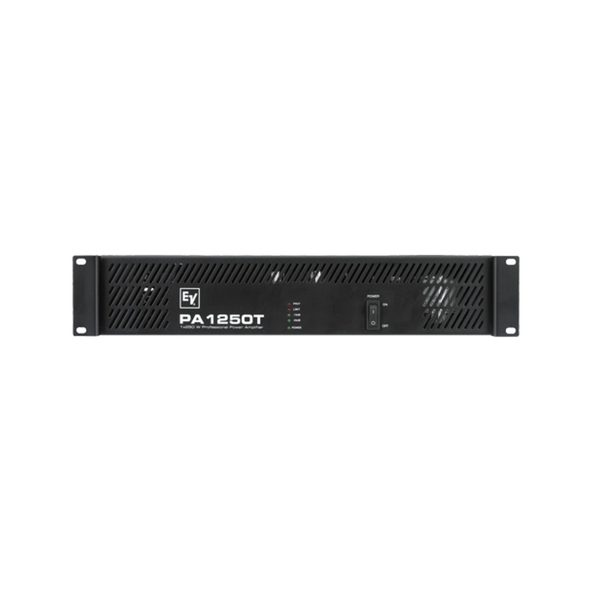 Electro-Voice PA 1250T Single-Channel 250 Watt Power Amplifier 120V