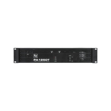 Electro-Voice PA 1250T Single-Channel 250 Watt Power Amplifier 120V