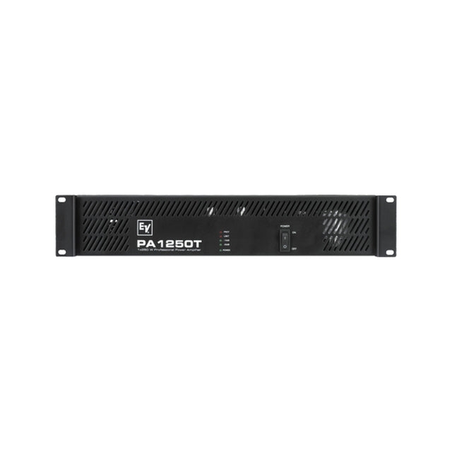 Electro-Voice PA 1250T Single-Channel 250 Watt Power Amplifier 120V