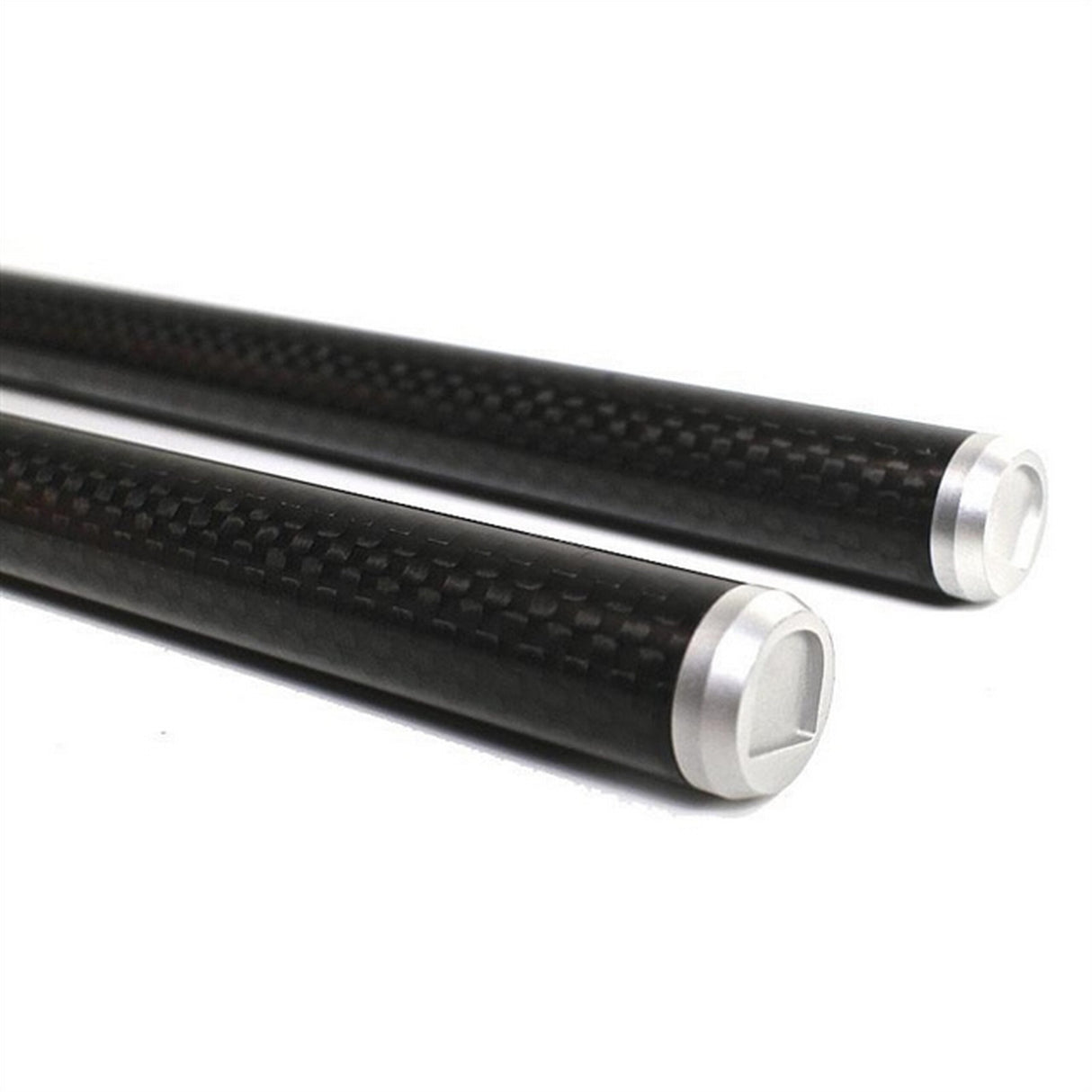 Genustech G-DCFR550 Deluxe Carbon Fiber Rods 550mm Pair