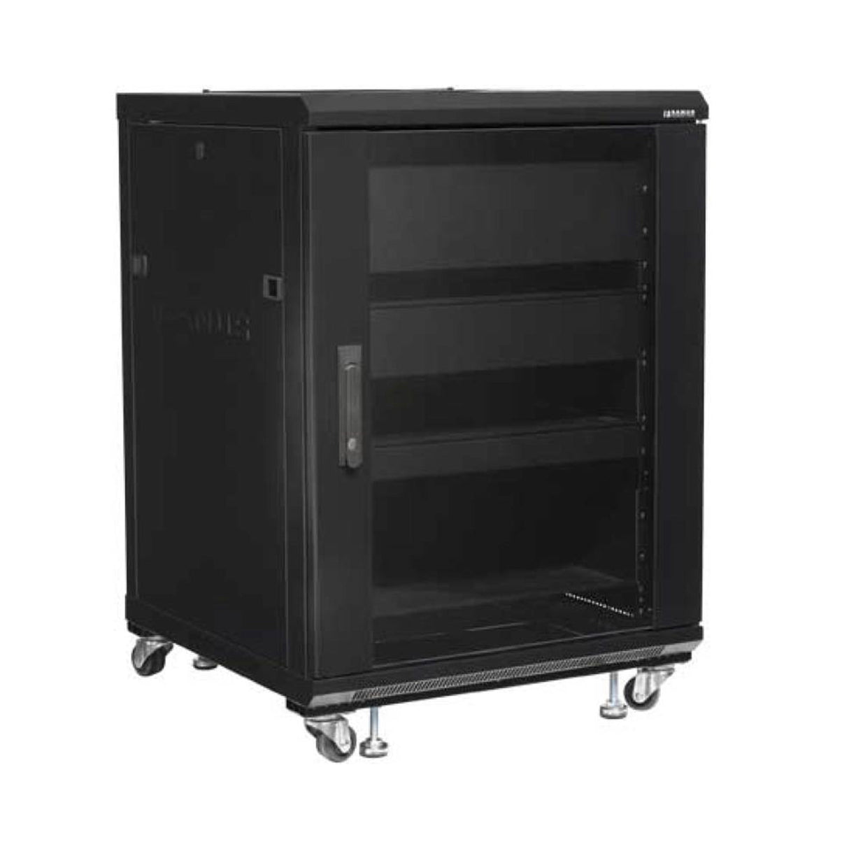 Sanus CFR2115-B1 34 Inch Tall AV 15U Component Rack