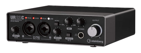 Steinberg UR22C 2 x 2 USB 3.0 Type C Audio Interface