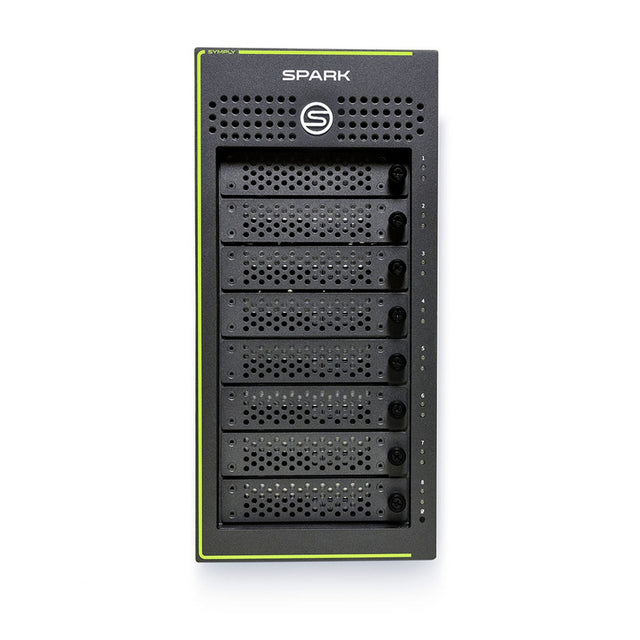 Symply SymplySPARK Portable Desktop 8 Bay Thunderbolt 3 RAID 144TB