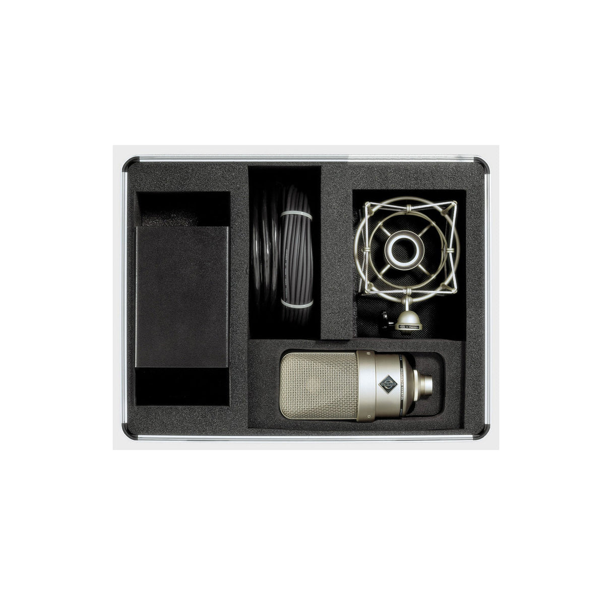 Neumann M 150 TUBE Omni Tube Mic with Titanium Sphere-Mounted K33 Capsule includes N149VINTAGE EA170 KT8 and Case Nickel