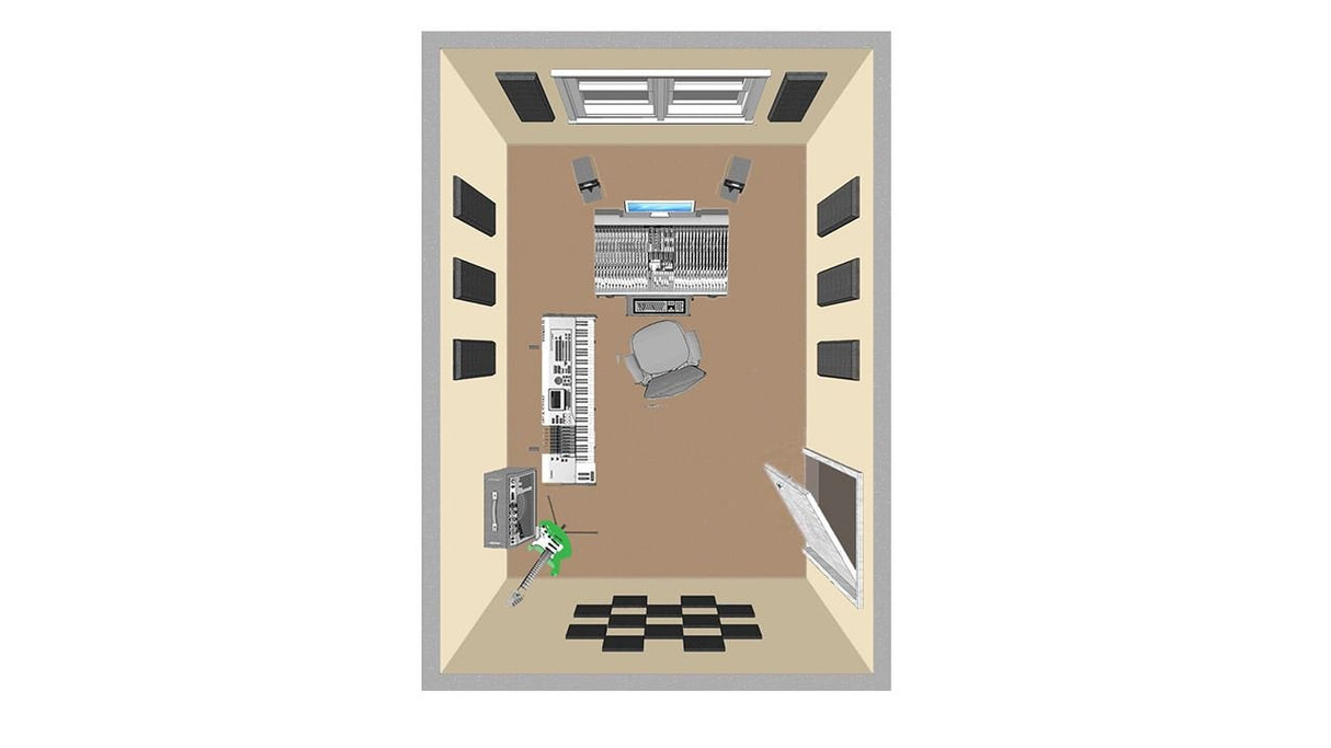 Primacoustic London 10 Acoustic Room Kit Grey