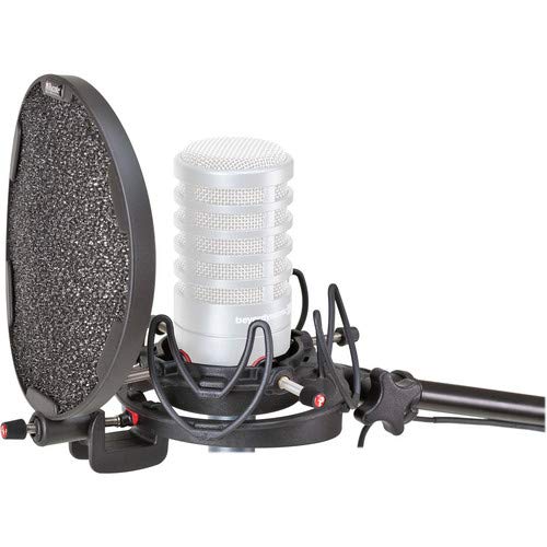 Rycote InVision USM-VB Studio Kit with Shockmount and Pop Filter