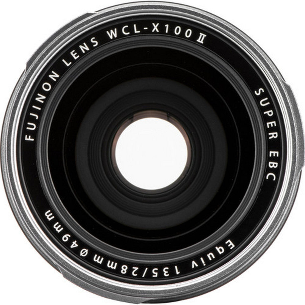 Fujifilm WCL-X100 II Wide Conversion Lens for X100 Silver