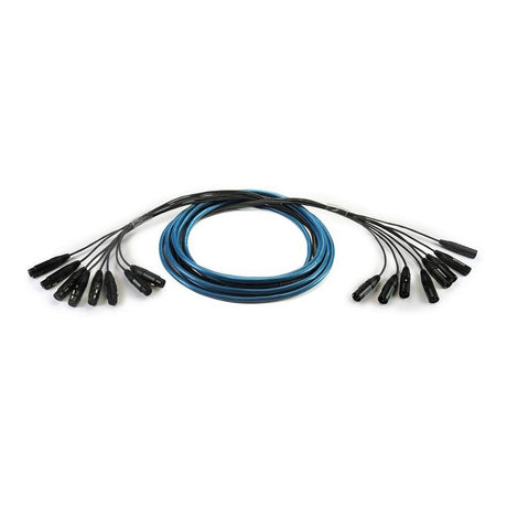 Whirlwind Audio Snake 8 x 8 XLR Male to Female 25 Foot