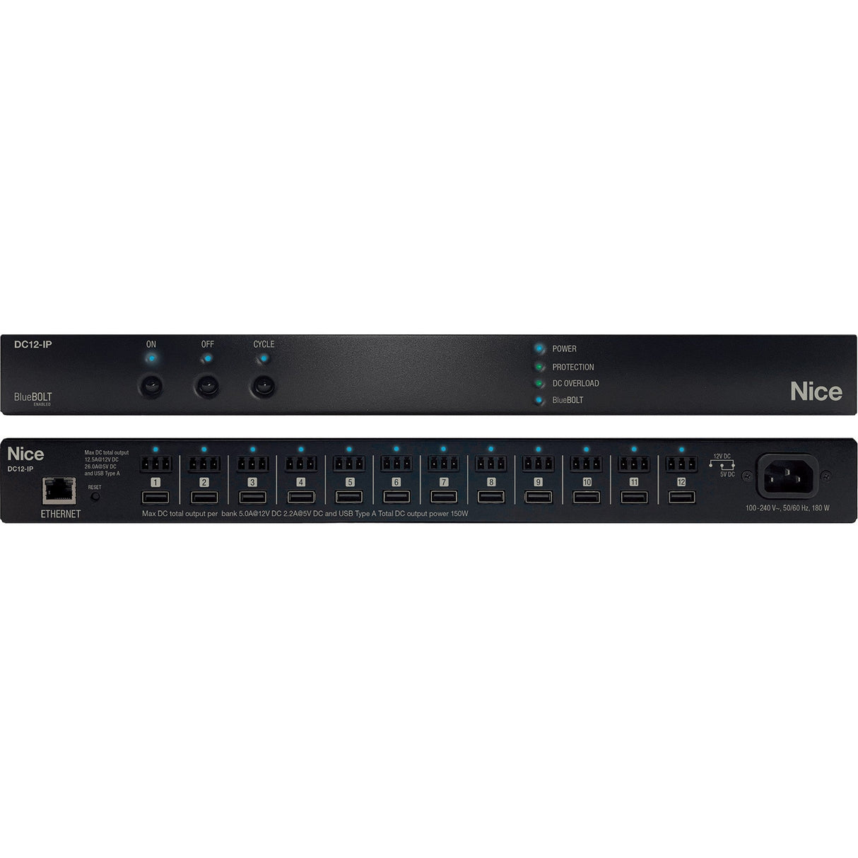 Panamax DC12-IP Smart DC Power Manager