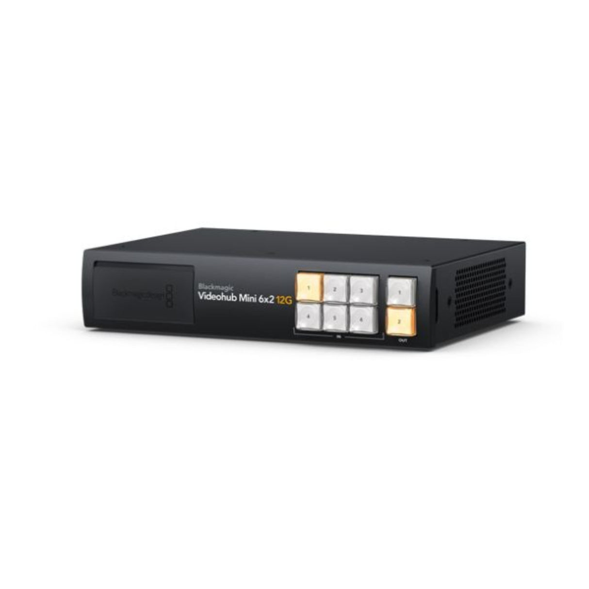 Blackmagic Design Videohub Mini 6x2 12G SDI Router