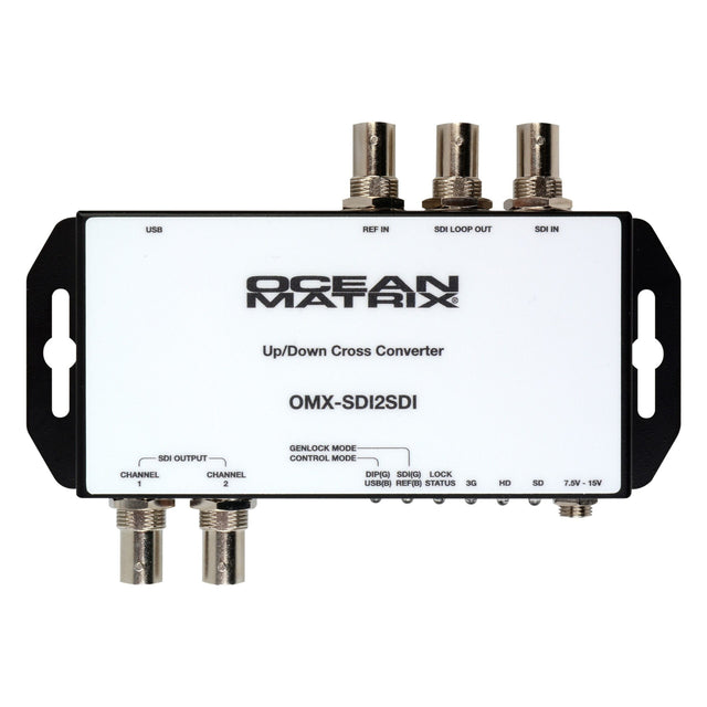 Ocean Matrix OMX-SDI2SDI SDI to SDI Reclocking Up Down Scaling Converter