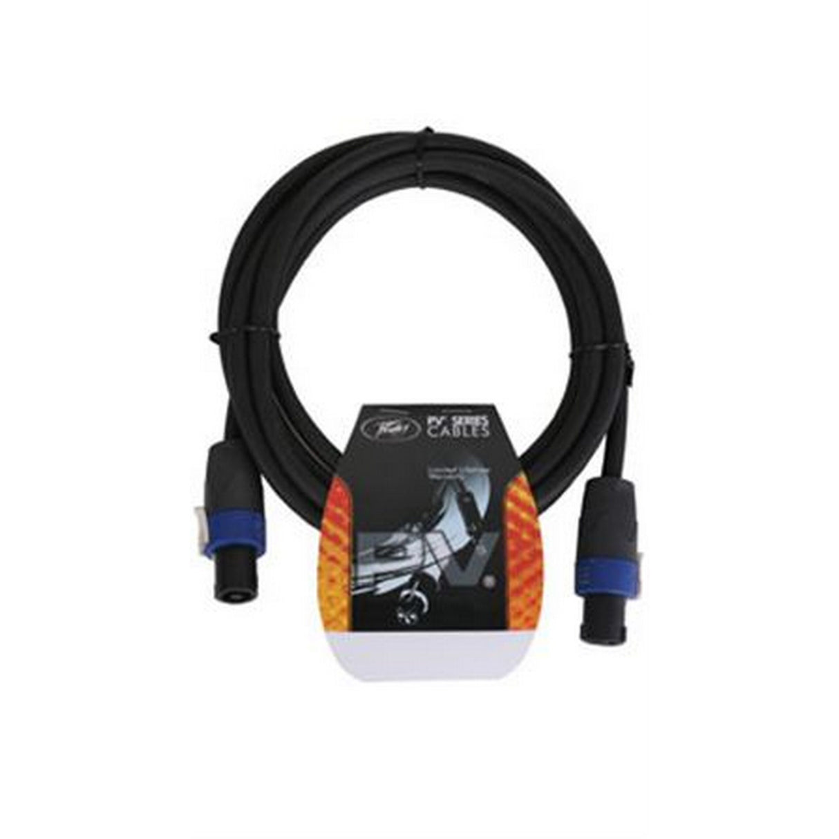 Peavey PV 4 Conductor 16 Gauge NL4FX to NL4FX Cable 10 Foot