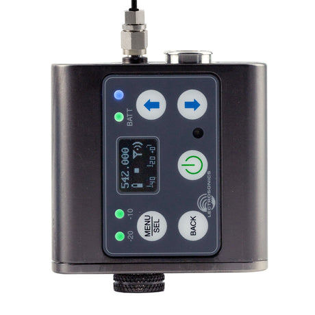 Lectrosonics DBSMD-A1B1 Digital Transmitter with Recorder Time Code Dual AA 470-608 MHz