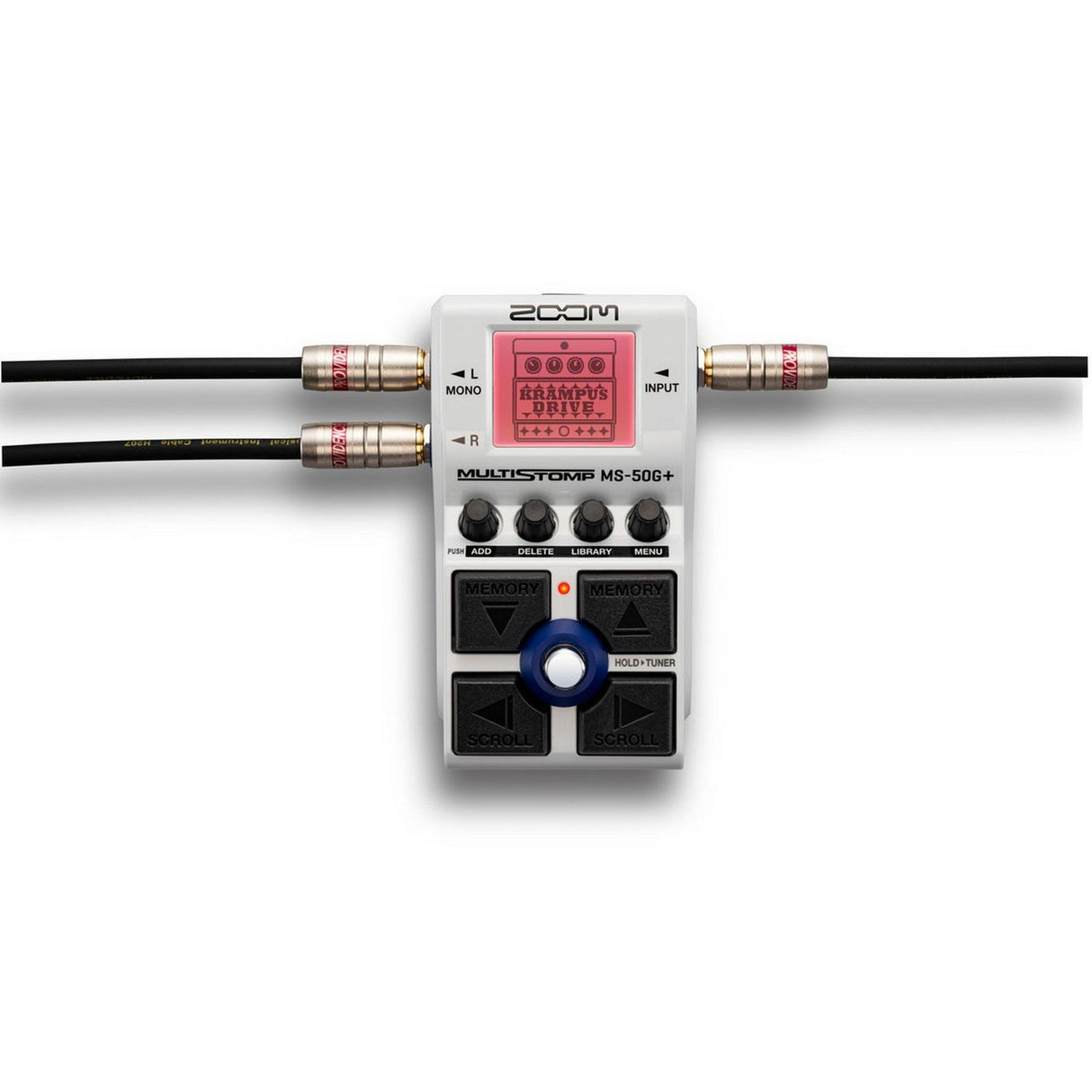 Zoom MS-50G + Multi-Stomp Guitar Effects Pedal