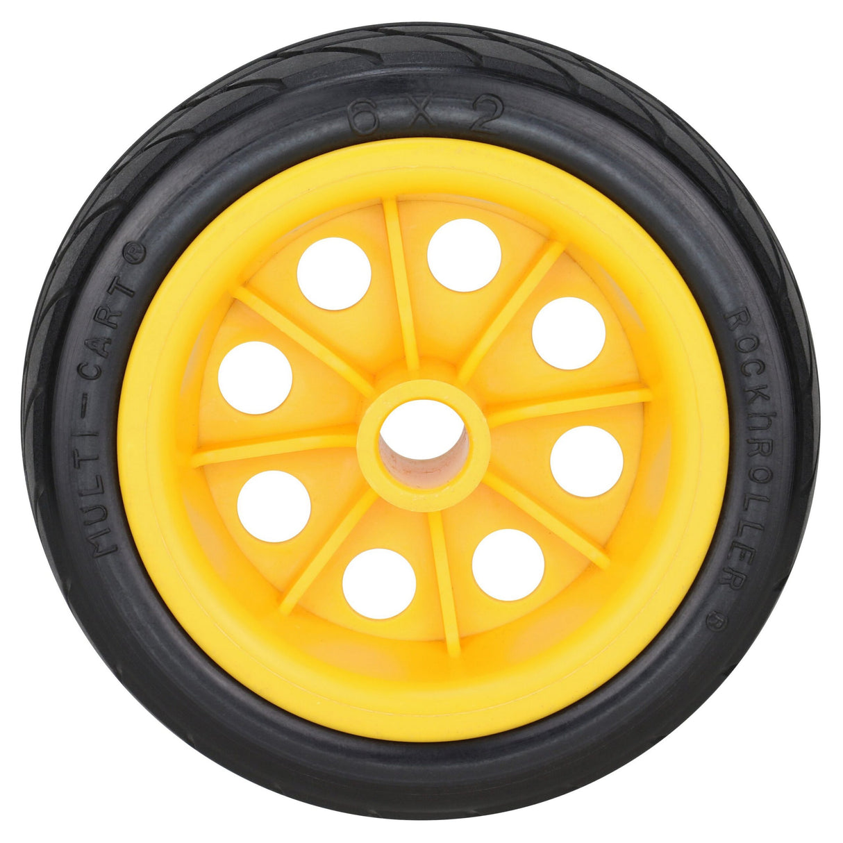 RockNRoller RWHLO6X2 6 x 2 R-Trac Rear Wheel for R2G R2 Upgrade 2-Pack