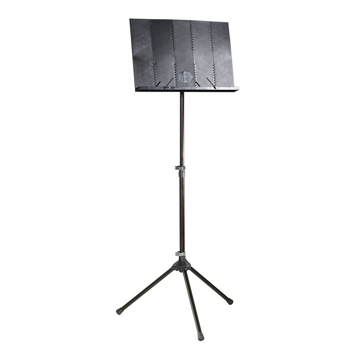 Peak Stands SMS-40 Aluminum Single Stage Adjustment Collapsible Music Stand