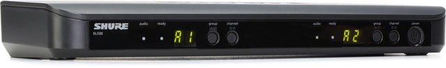 Shure BLX88 Dual Wireless Receiver - H10: 542-572 MHz