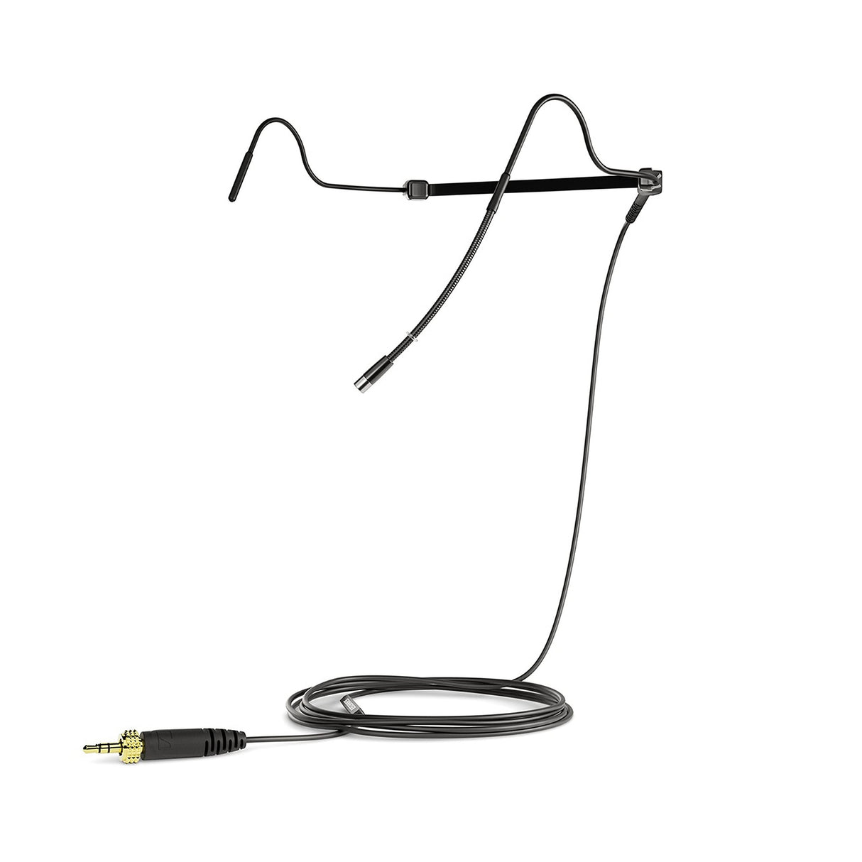 Sennheiser HS 2 BK Neckworn Omnidirectional Headset Microphone Black