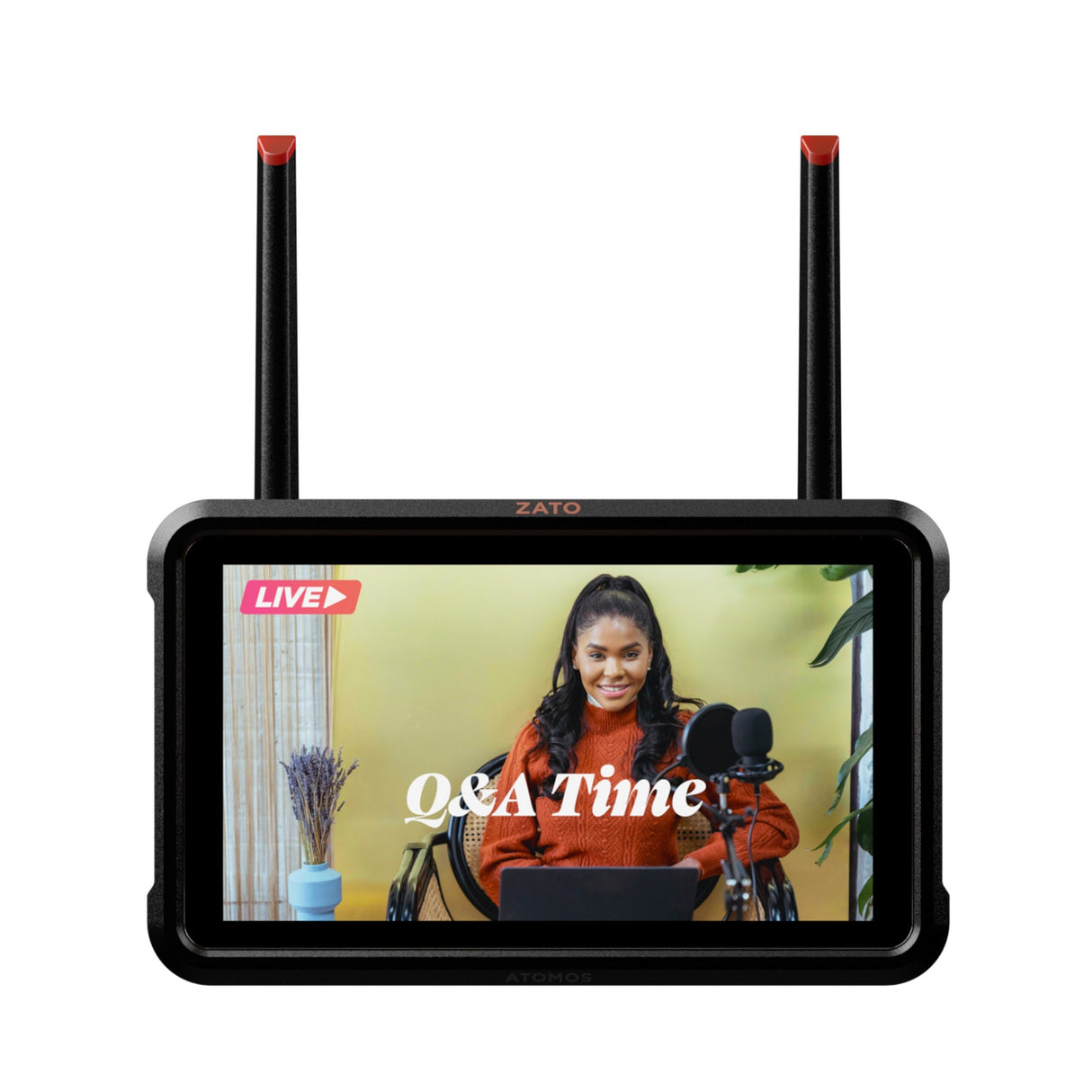 Atomos ZATO CONNECT 5-Inch Network Connected Monitor and Encoder