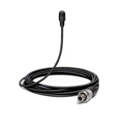 Shure TL47B/O TwinPlex Omnidirectional Subminiature Lavalier Microphone Black with LEMO Connector and Accessories