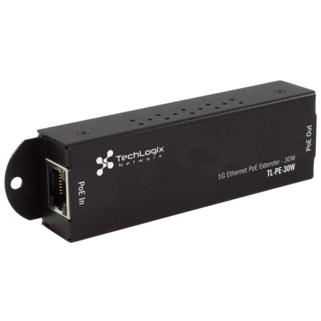 TechLogix Networx TL-PE-30W 1G Ethernet PoE Extender 30W