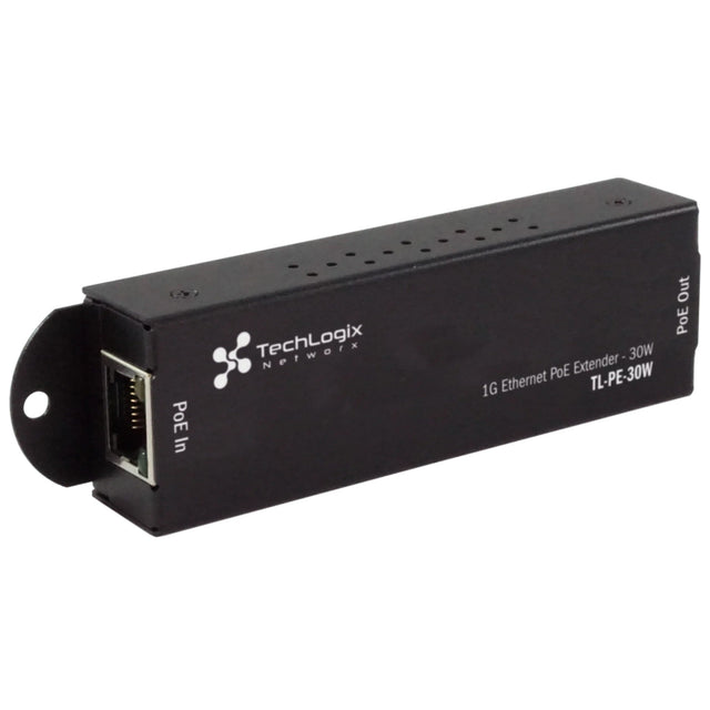 TechLogix Networx TL-PE-30W 1G Ethernet PoE Extender 30W