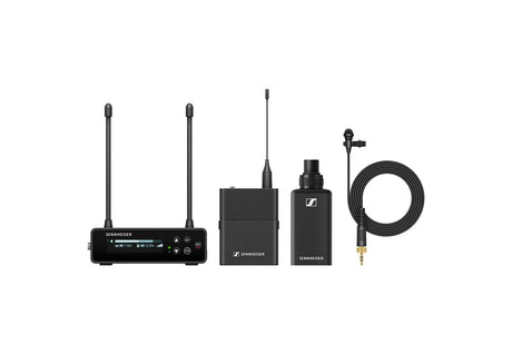 Sennheiser EW-DP ENG SET Portable Digital UHF Wireless Microphone Bodypack System - Q1-6: 470.2-526 MHz