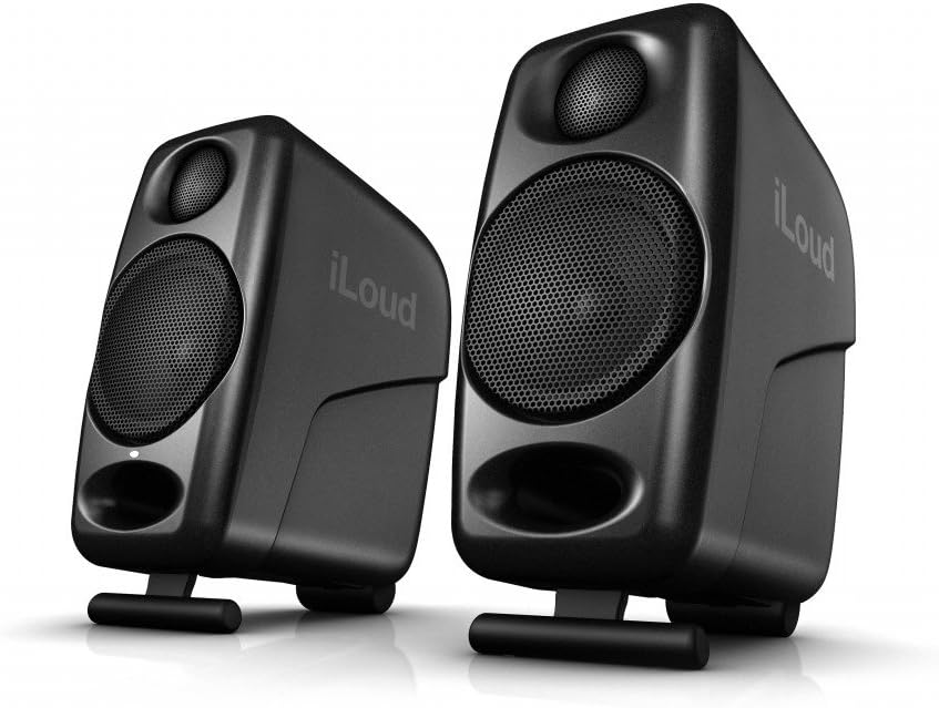 IK Multimedia iLoud Micro Monitors Black Pair
