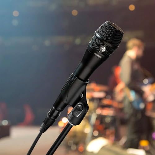 Shure KSM8/B Dualdyne Cardioid Dynamic Handheld Vocal Microphone Black