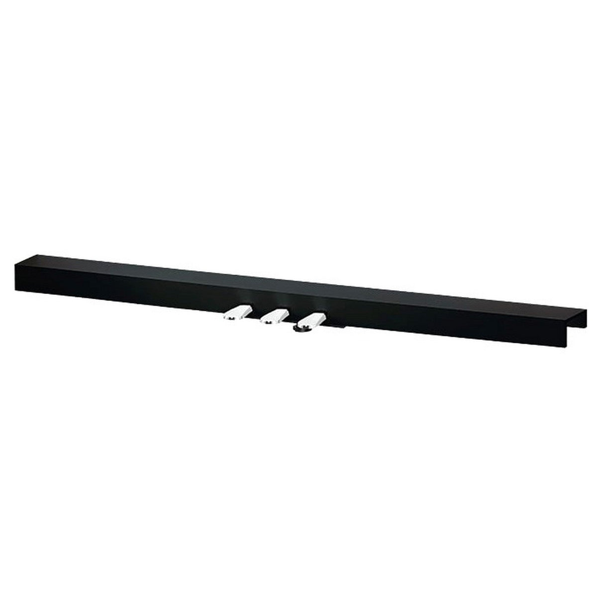 Kawai F-351 Triple Pedal Board for ES120 Black