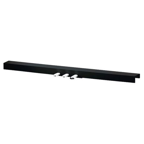 Kawai F-351 Triple Pedal Board for ES120 Black