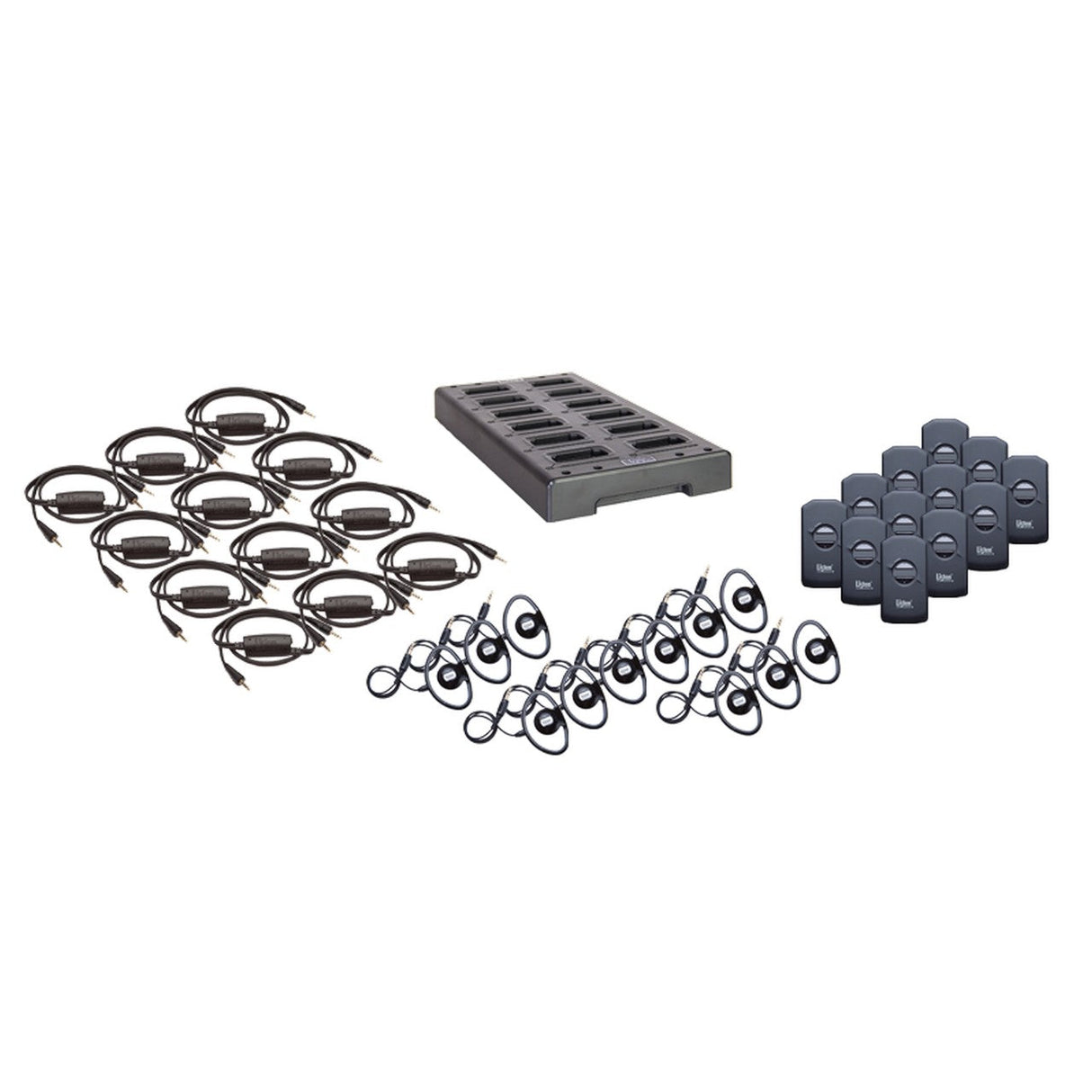 Listen Tech LP-41-072-01 Intelligent DSP RF Receiver 12-Pack 72 MHz