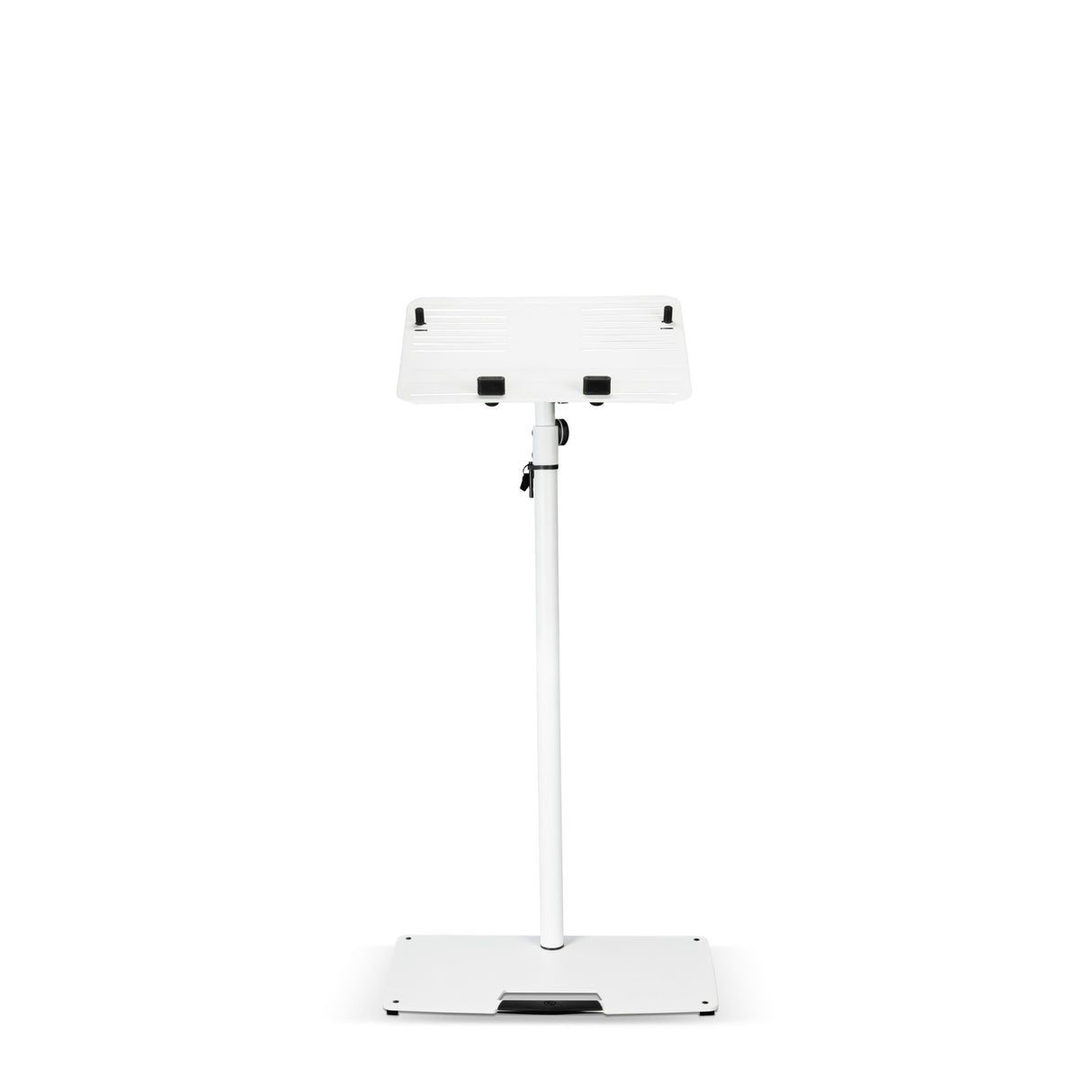 Gravity LTS T 02 W Laptop Stand with Adjustable Holding Pins White