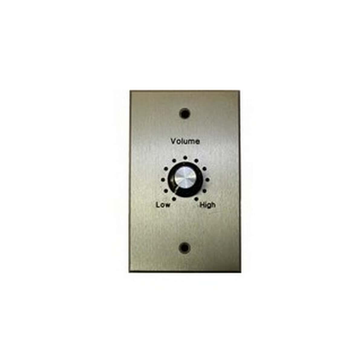 Stewart Audio WP-RVC-A Remote Volume Control Wall Plate Brushed Aluminum