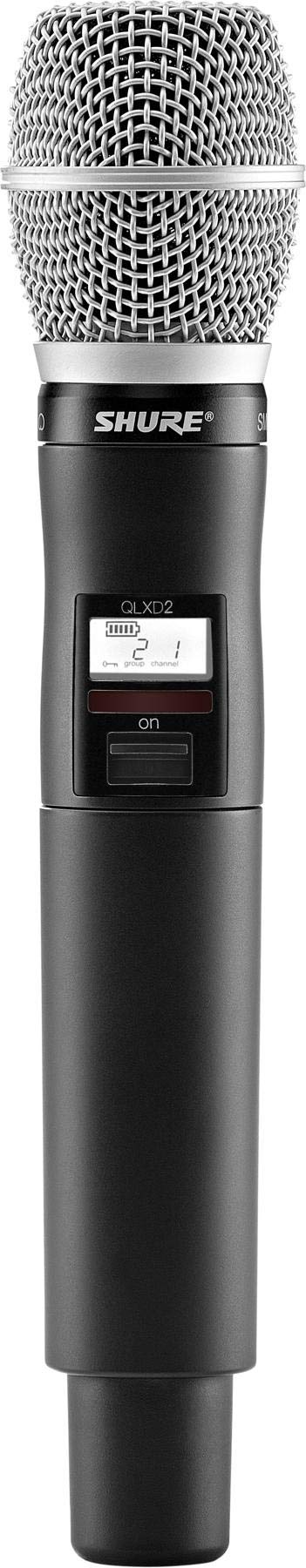 Shure QLXD2/SM86 Wireless Handheld Transmitter - G50: 470 - 534 MHz