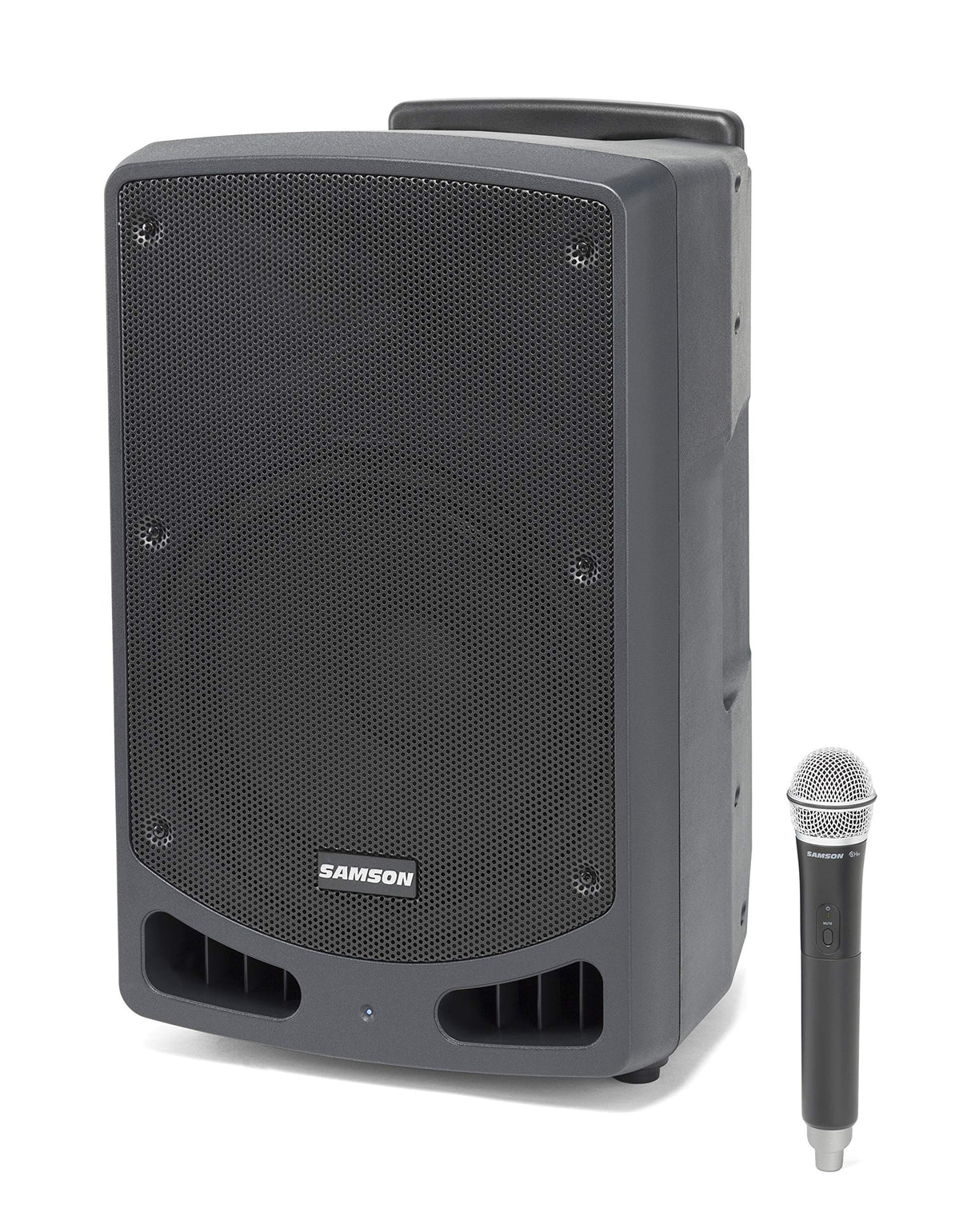 Samson XP312w Rechargeable Portable PA with Handheld Wireless System and Bluetooth Band K