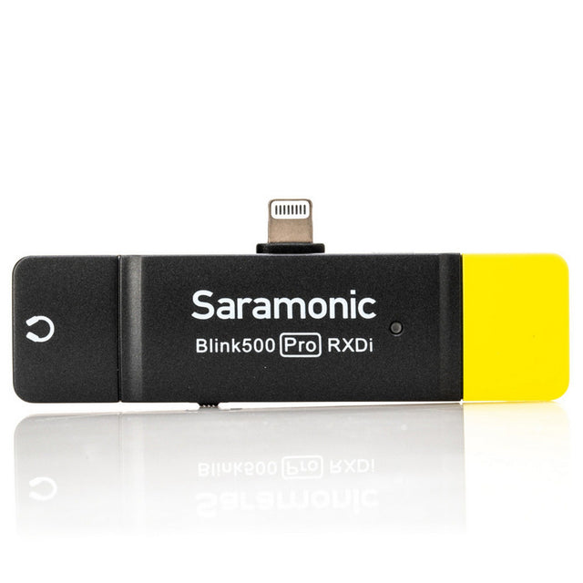 Saramonic Blink 500 Pro RXDi Lightning Dual Receiver for Blink 500 Pro TX Transmitters iOS
