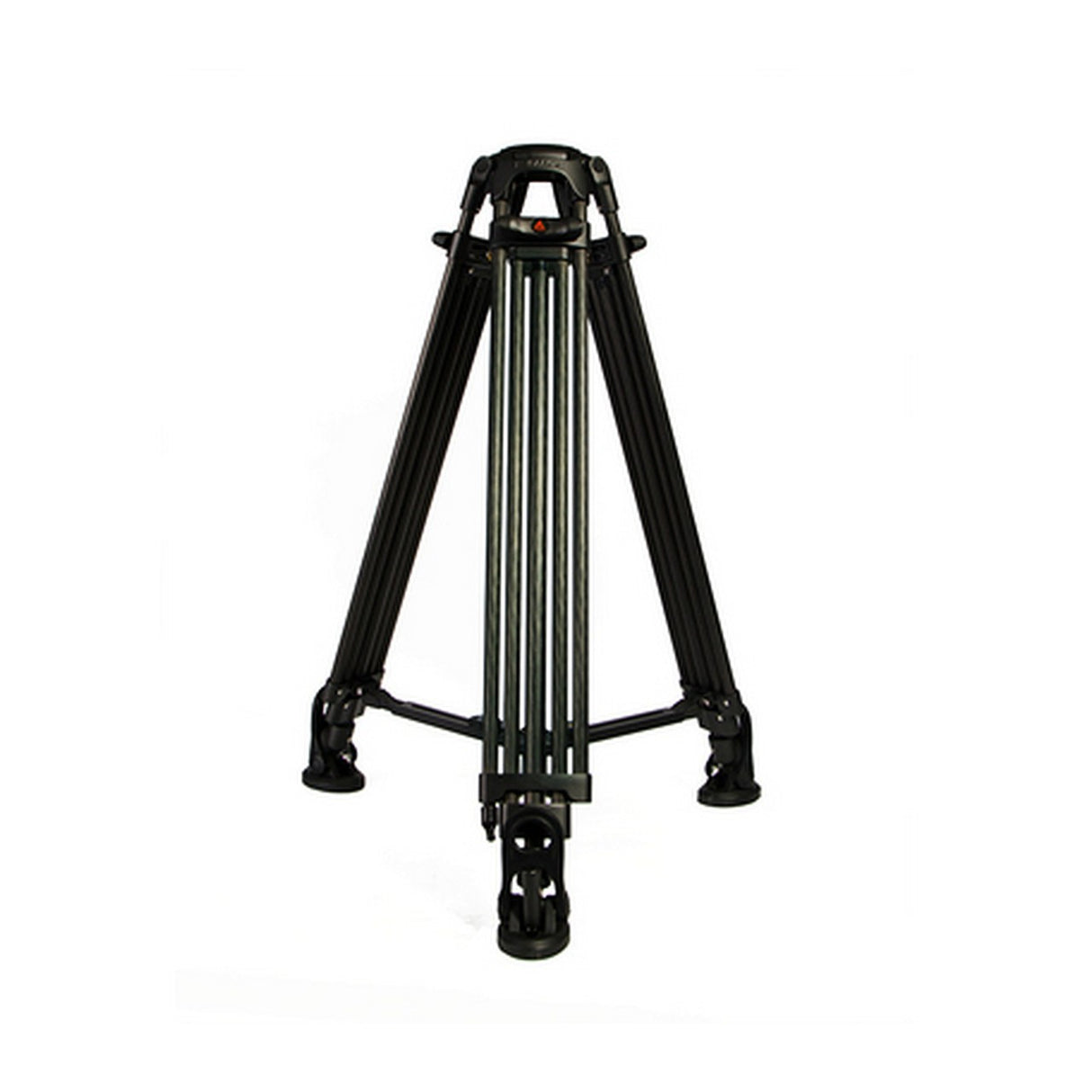 Ikan GC752 E Image 2 Stage Carbon Fiber 75mm Ball Tripod Mid Level Spreader