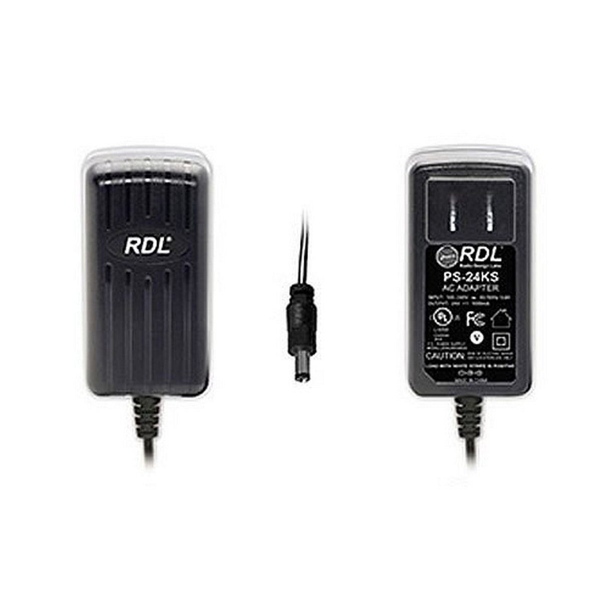 RDL PS-24KS 24 VDC Switching Power Supply North American AC Plug