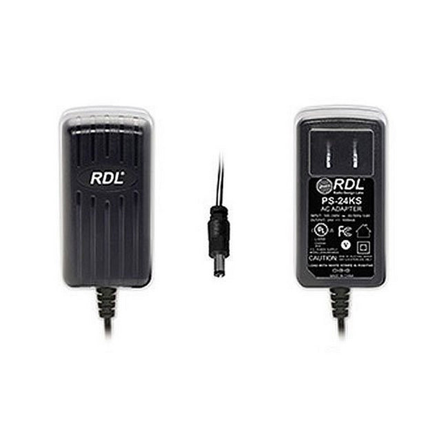 RDL PS-24KS 24 VDC Switching Power Supply North American AC Plug