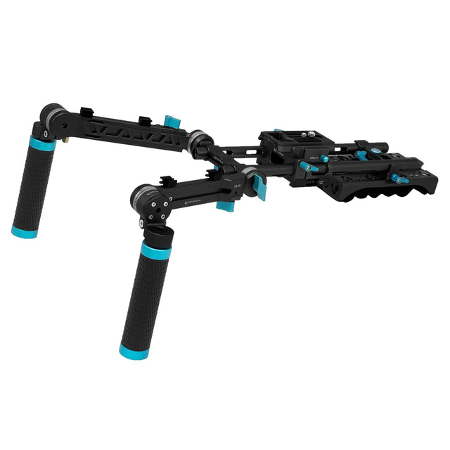 Kondor Blue Shoulder Pad Air Rig Raven Black