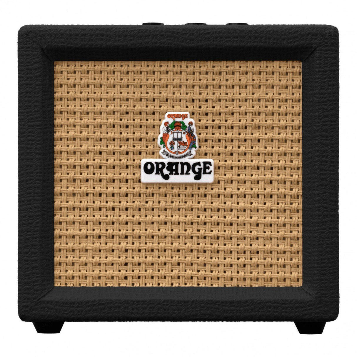 Orange CRUSH MINI Compact 3 Watt Guitar Combo Amplifier Black - amps