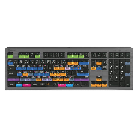 Logickeyboard Unreal Engine ASTRA2 Backlit Keyboard for Mac US English