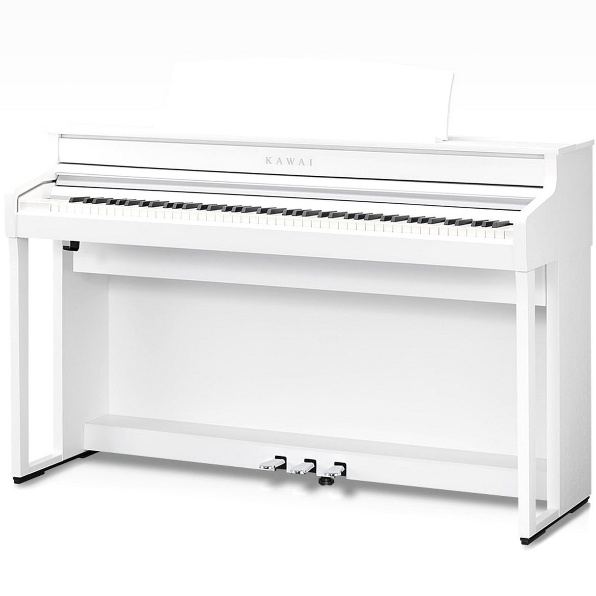 Kawai CA501 88-Key Compact Digital Piano with Bench Satin White
