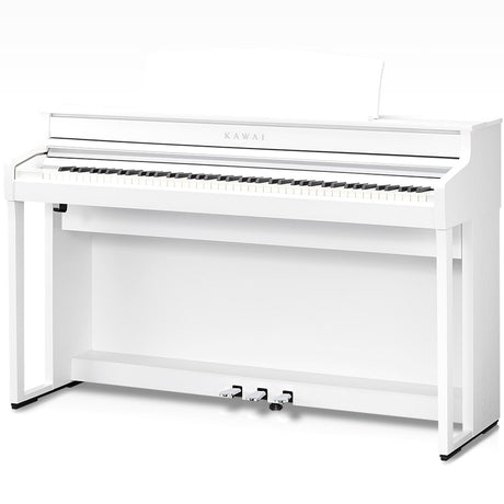 Kawai CA501 88-Key Compact Digital Piano with Bench Satin White