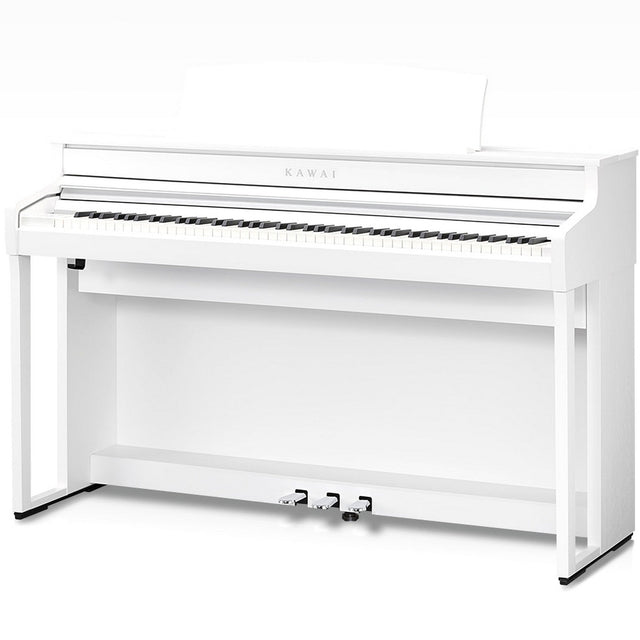 Kawai CA501 88-Key Compact Digital Piano with Bench Satin White