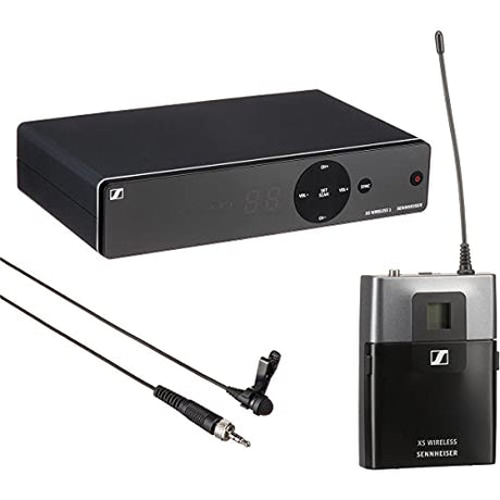 Sennheiser XSW 1-ME2-A Wireless Clip-on Microphone System