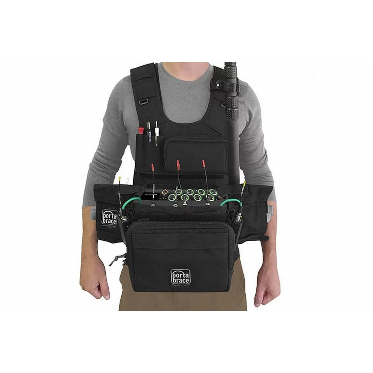 Porta Brace ATV-MIXPRE10T Audio Vest for Sound Devices MixPre-10T