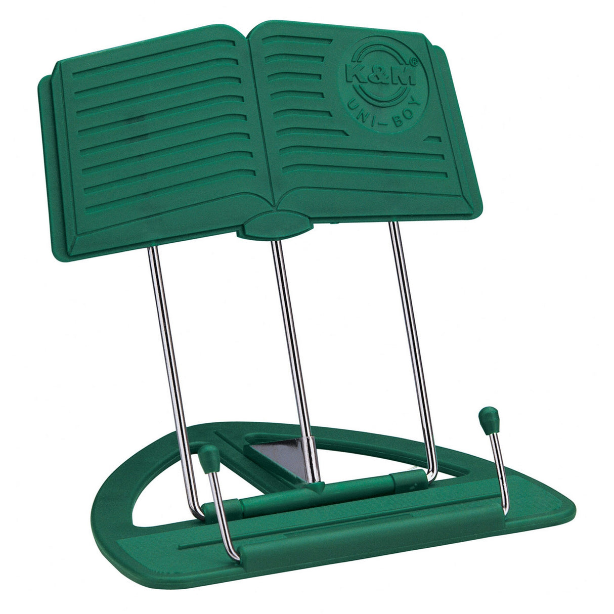 K&M 12450 Uni-Boy Classic Stand Green 12-Pieces